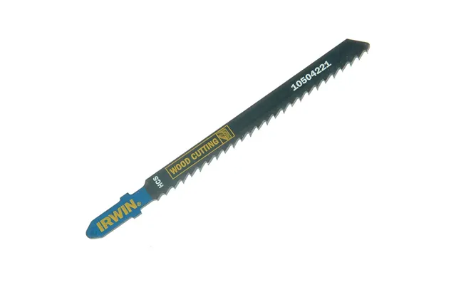 Irwin T144dp T Shank Wood Cutting Jigsaw Blades Pack Of 5 product image