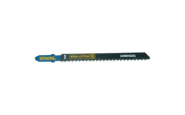 Irwin T234x T Shank Wood Cutting Jigsaw Blades Pack Of 5 product image