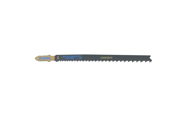 Irwin T345xf T Shank Wood And Metal Cutting Jigsaw Blades Pack Of 5 product image