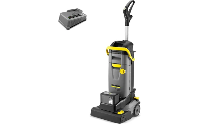 Karcher Br 30 4 C Bp Professional 36v Cordless Small Area Floor Cleaner And Scrubber Drier 1 X 6ah Li-ion Battery Charge