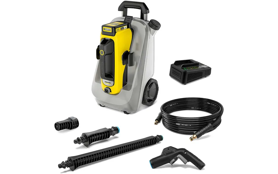 Karcher Oc 6-18 Premium 18v Cordless Pressure Washer 24 Bar 1 X 2