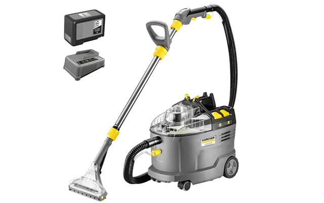 Karcher Puzzi 9 1 Bp Adv Professional 36v Cordless Carpet Cleaner 1 X 6ah Li-ion Battery Charger product image