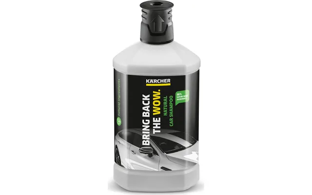 Karcher Rm 610 Natural 3 In 1 Car Shampoo 1l product image