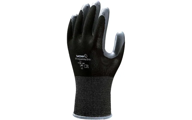 Kew Gardens Multi Purpose Nitrile Coated Gardening Gloves Black M product image