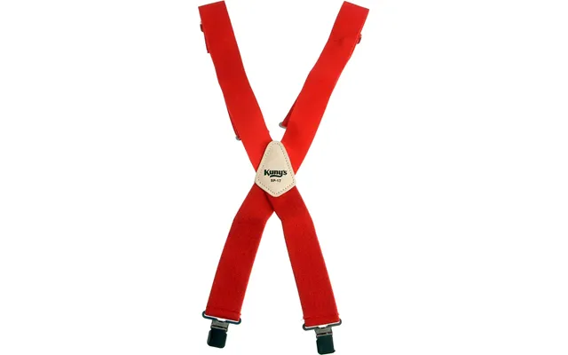 Kunys Work Trousers Braces Red product image