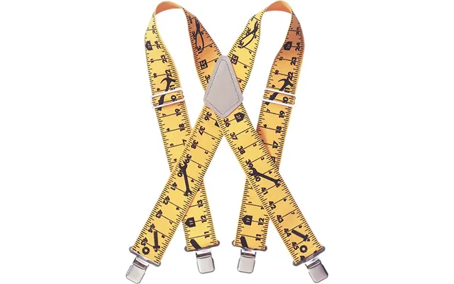 Kunys Work Trousers Braces Yellow product image
