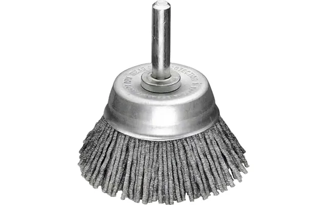 Lessmann Nylon Wire Diy Cup Brush 75mm 6mm Shank