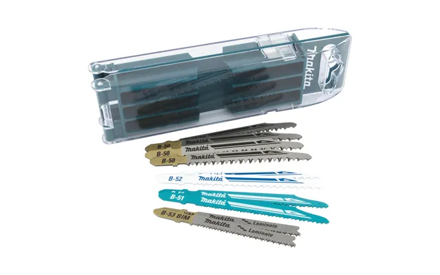 Makita 10 Piece Super Express And Laminate Cutting Jigsaw Blade Set product image