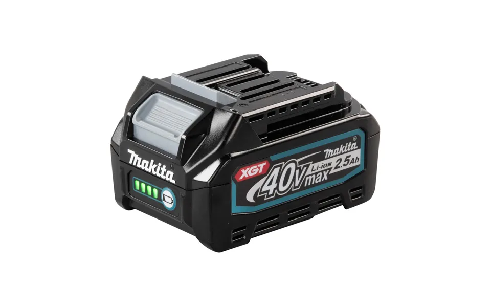 Makita Bl4025 40v Max Xgt Cordless Li-ion Battery 2.5ah 2.5ah