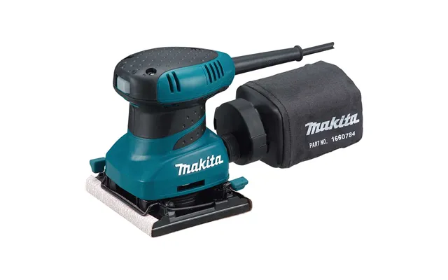 Makita Bo4556 1 4 Sheet Finishing Sander 110v