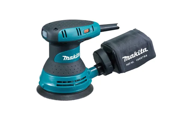 Makita Bo5031 Random Orbital Disc Sander 125mm 110v