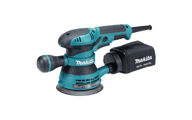 Makita Bo5041 Random Orbital Sander 125mm 110v