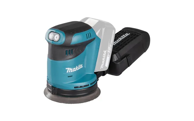 Makita Dbo180 18v Lxt Cordless Orbital Disc Sander 125mm No Batteries No Battery Charger No Case