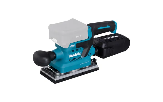 Makita Dbo381 18v Lxt Cordless Brushless Finishing Sander No Batteries No Battery Charger No Case