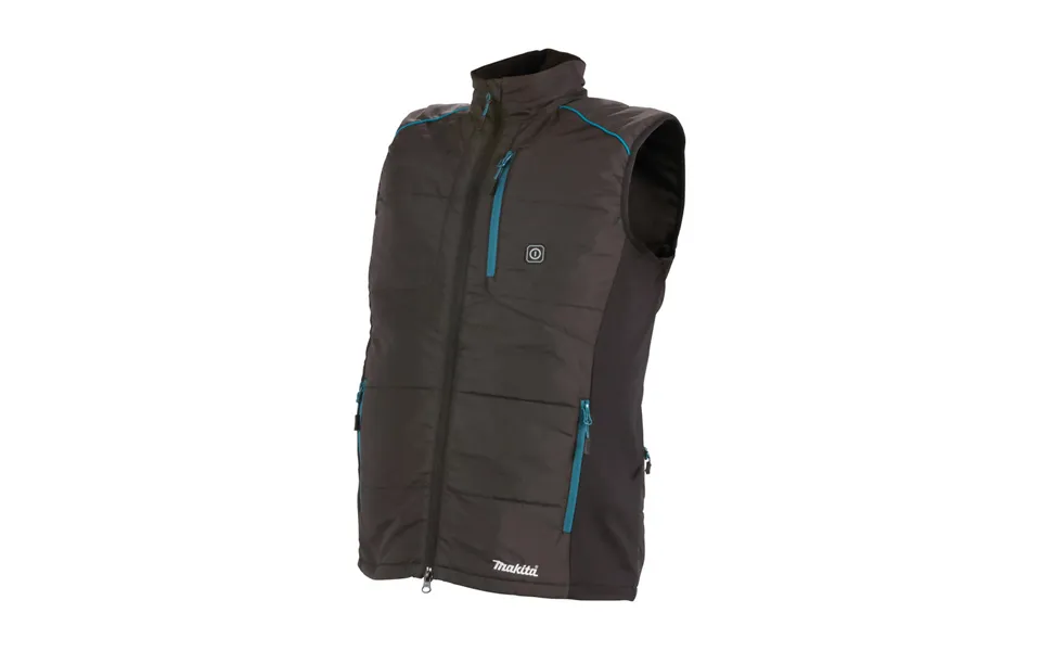 Makita Dcv202z 18v Lxt Cordless Heated Bodywarmer Black L