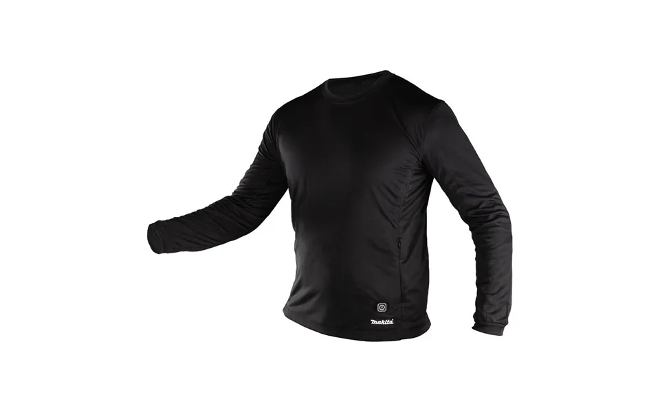 Makita Dcx200c 18v Lxt Cordless Heated Pull Over Baselayer Shirt Black L