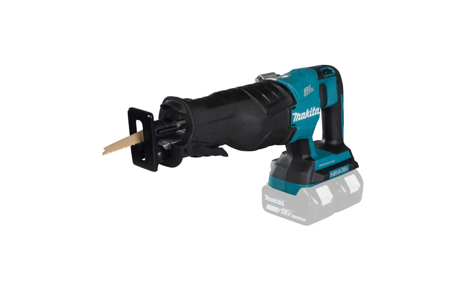 Makita Djr360 Twin 18v Lxt Cordless Brushless Reciprocating Saw No Batteries No Battery Charger No Case