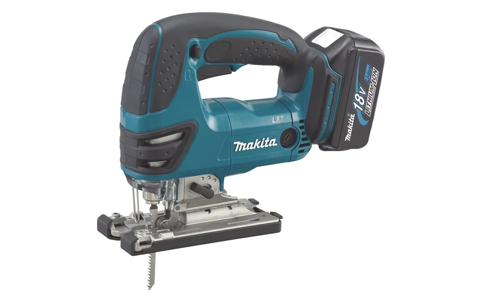 Makita Djv180 18v Lxt Cordless Jigsaw 2 X 5ah Li-ion Battery Charger Case