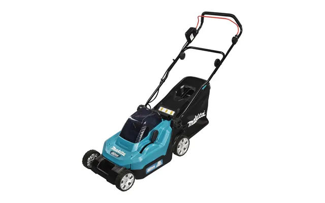 Makita Dlm382 Twin 18v Lxt Cordless Lawnmower 380mm No Batteries No Battery Charger