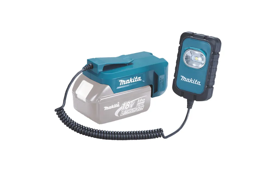 Makita Dml803 18v Lxt Cordless Led Clip On Flashlight Torch No Batteries No Battery Charger No Case