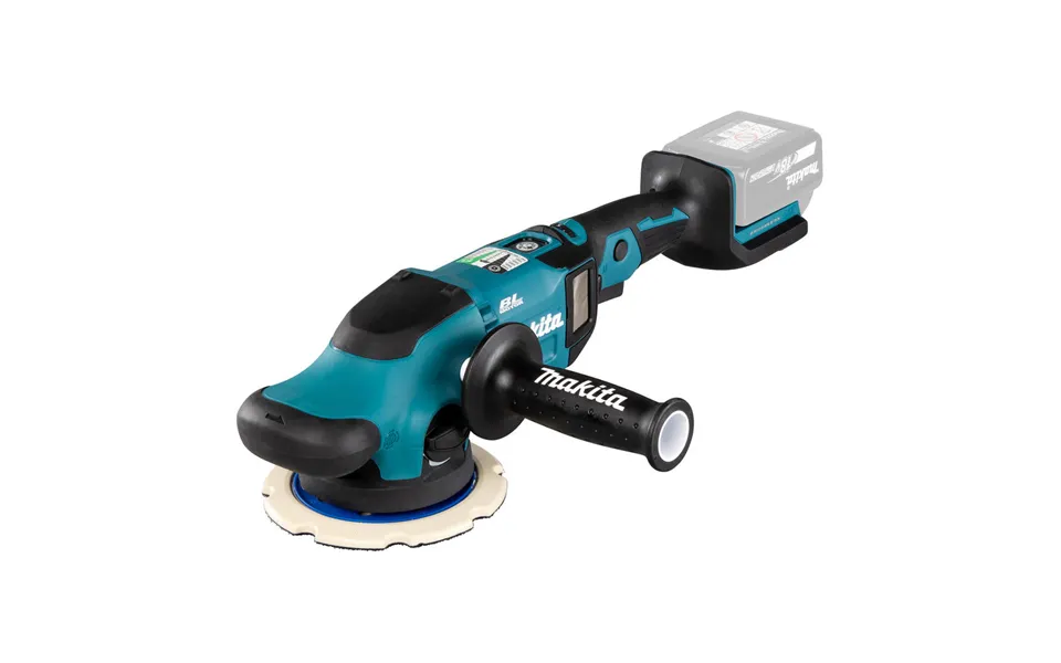 Makita Dpo600 18v Lxt Cordless Brushless Random Orbit Polisher 150mm No Batteries No Battery Charger No Case