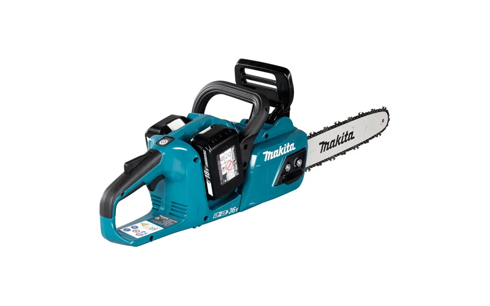 Makita Duc305 Twin 18v Lxt Cordless Brushless Chainsaw 300mm 2 X 6ah Li-ion Battery Charger