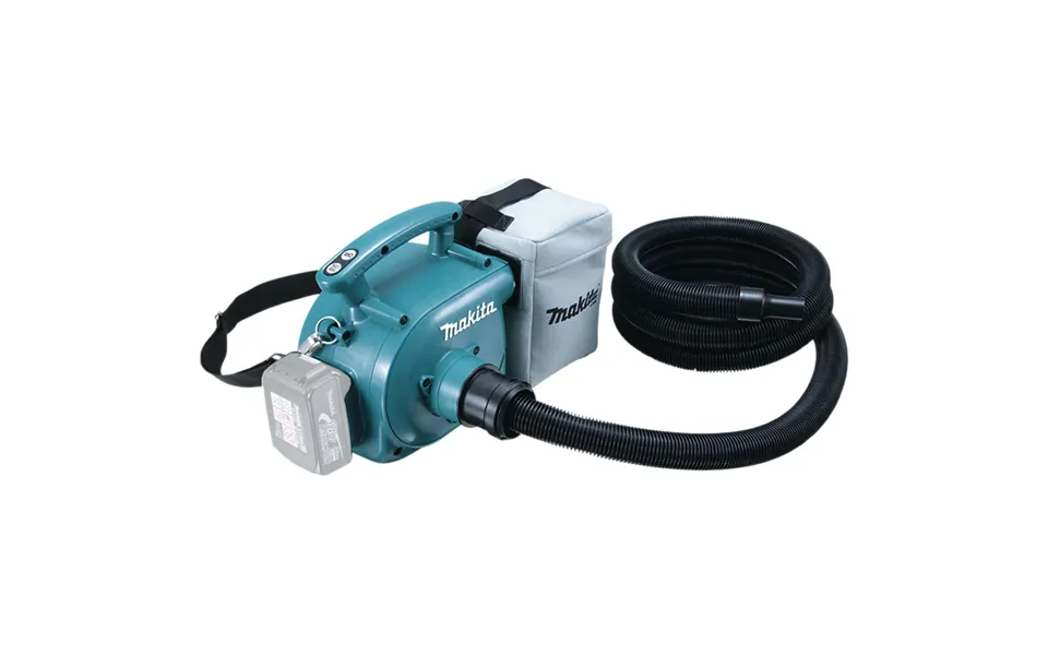 Makita Dvc350 18v Lxt Cordless Dust Extractor No Batteries No Battery Charger No Case