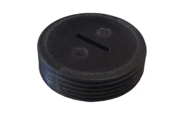 Makita Genuine 643710-2 Brush Holder Cap For Makita Hm1800 Demolition Hammers