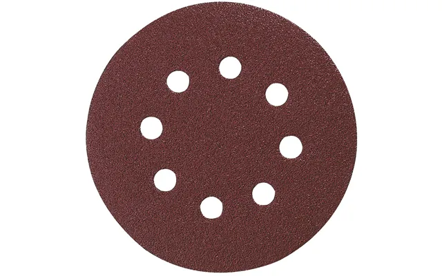 Makita Genuine Punched Abrasive Disc 125mm 240g Pack Of 10
