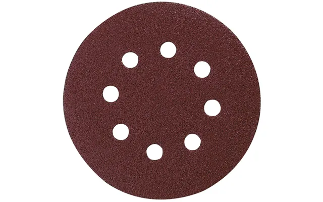 Makita Genuine Punched Abrasive Disc 125mm 40g Pack Of 10