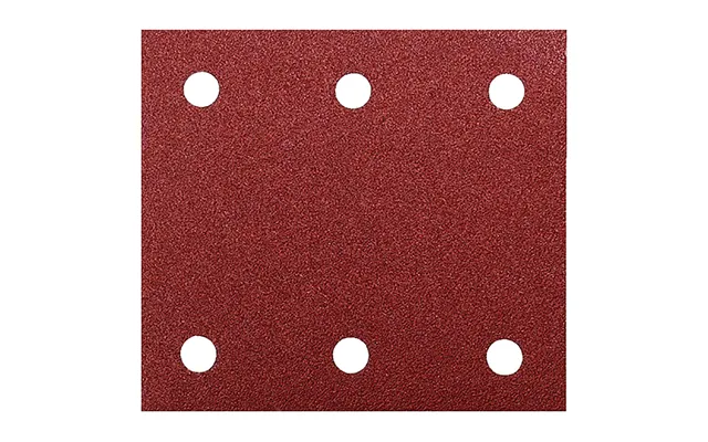 Makita Hook & Loop Sanding Sheets 114mm X 102mm 80g Pack Of 10