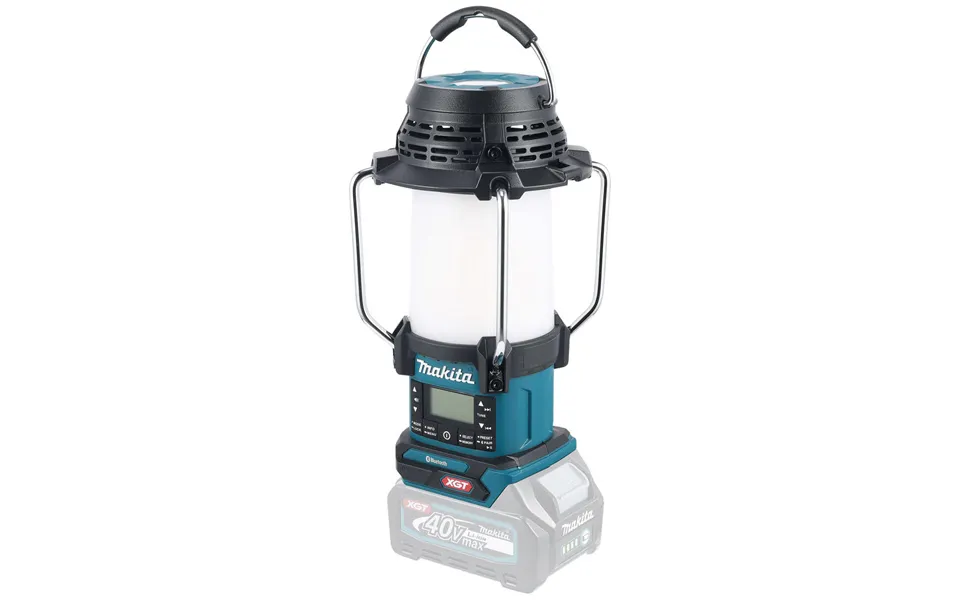 Makita Mr009g 40v Max Xgt Cordless Dab Radio And Work Light Lantern No Batteries No Battery Charger