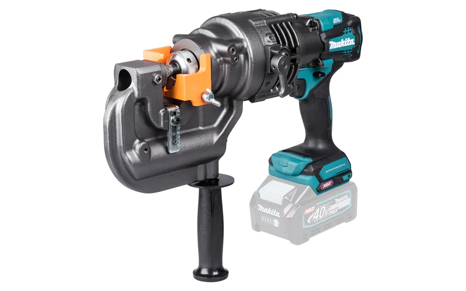 Makita Pp001g 40v Max Xgt Cordless Brushless Steel Hole Punch No Batteries No Battery Charger Case