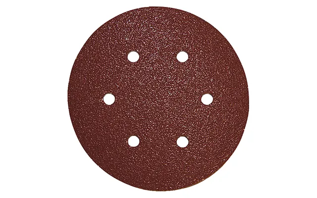 Makita Red Sanding Disc 150mm 150mm 120g Pack Of 50