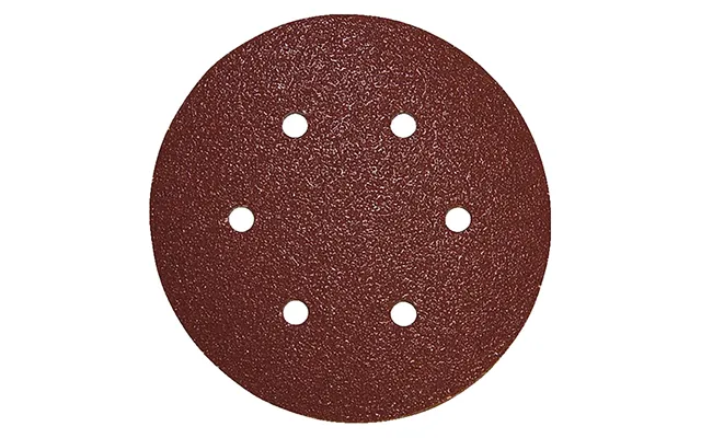 Makita Red Sanding Disc 150mm 150mm 80g Pack Of 50