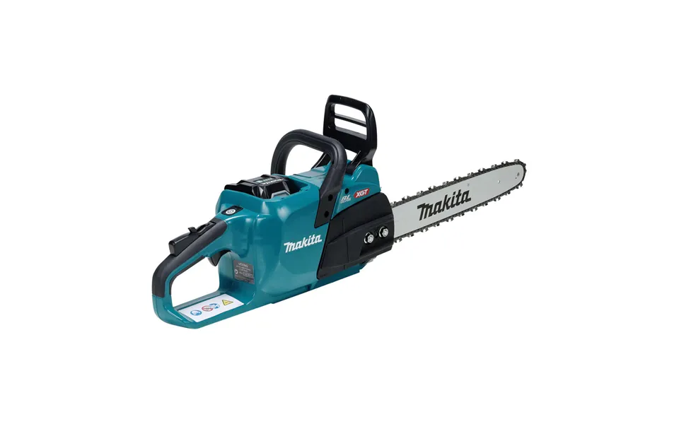 Makita Uc026g 40v Max Xgt Cordless Brushless Chainsaw 400mm 1 X 5ah Li-ion Battery Charger