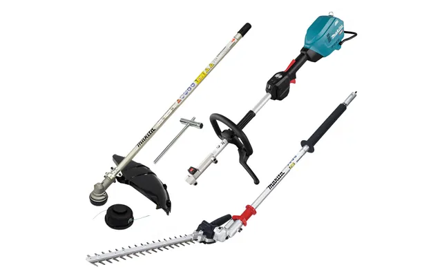 Makita Ux01g 40v Max Xgt Cordless Brushless Split Shaft Garden Multi Tool Kit No Batteries No Battery Charger