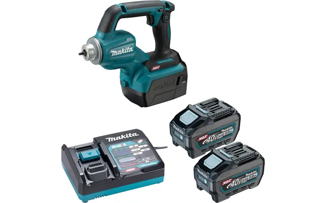 Makita Vr001g 40v Max Xgt Cordless Brushless Concrete Vibrator Poker 2 X 5ah Li-ion Battery Charger product image
