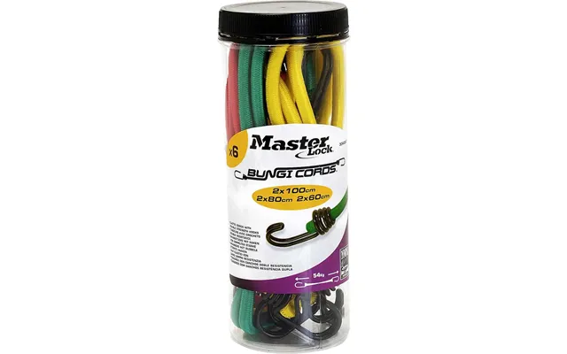Masterlock 12 Piece Assorted Bungee Cord product image