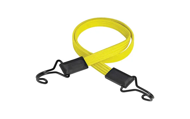 Masterlock Double Hook Flat Bungee Cord 1000mm Yellow Pack Of 1 product image
