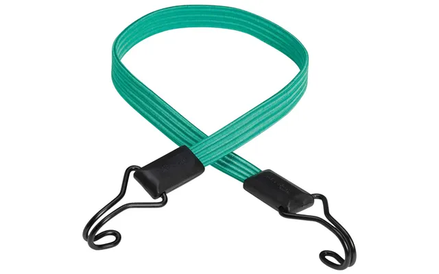 Masterlock Double Hook Flat Bungee Cord 800mm Green Pack Of 1 product image