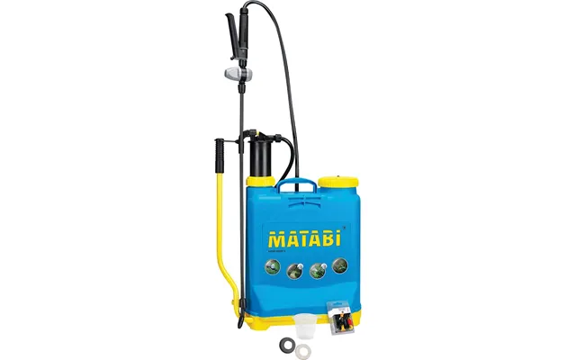 Matabi Supergreen 12 Knapsack Pressure Sprayer 12l