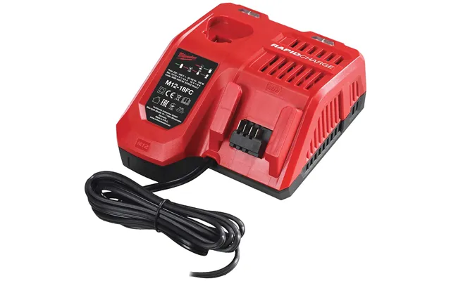 Milwaukee M12-18 Fc 18v Multi Fast Battery Charger 240v product image