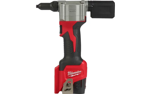 Milwaukee M12 Bprt 12v Cordless Compact Rivet Gun 1 X 2ah Li-ion Battery Charger Case