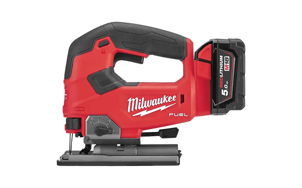 Milwaukee M18 Fjs Fuel 18v Cordless Brushless Jigsaw 2 X 5ah Li-ion Battery Charger Case