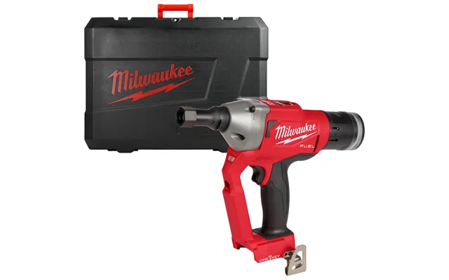 Milwaukee M18 Oneflt Fuel 18v Cordless Brushless Lockbolt Rivet Gun No Batteries No Battery Charger Case