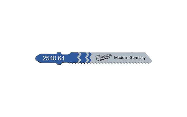 Milwaukee T118b Metal Cutting Jigsaw Blades Pack Of 5 product image