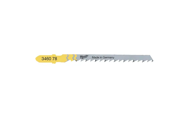Milwaukee T244d Wood And Plastic Curve Cutting Jigsaw Blades Pack Of 5 product image