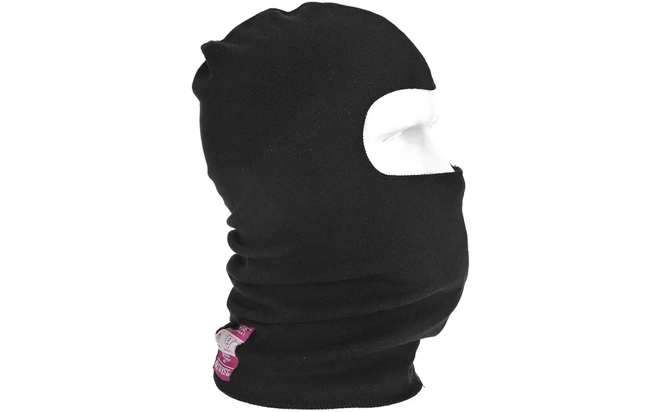 Modaflame Flame Resistant Antistatic Balaclava Black One Size