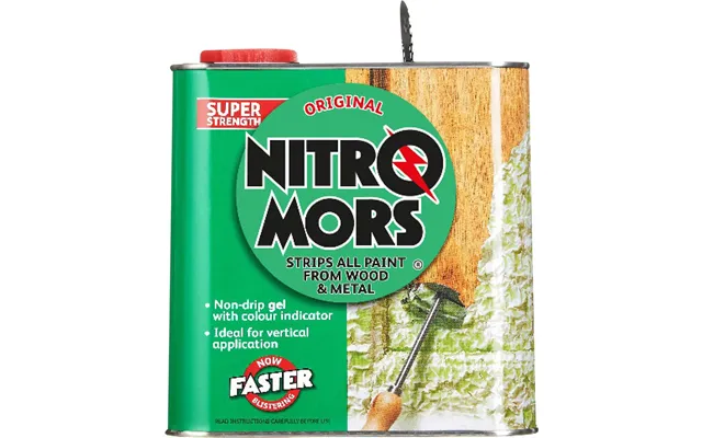 Nitromors All Purpose Paint And Varnish Remover 2l